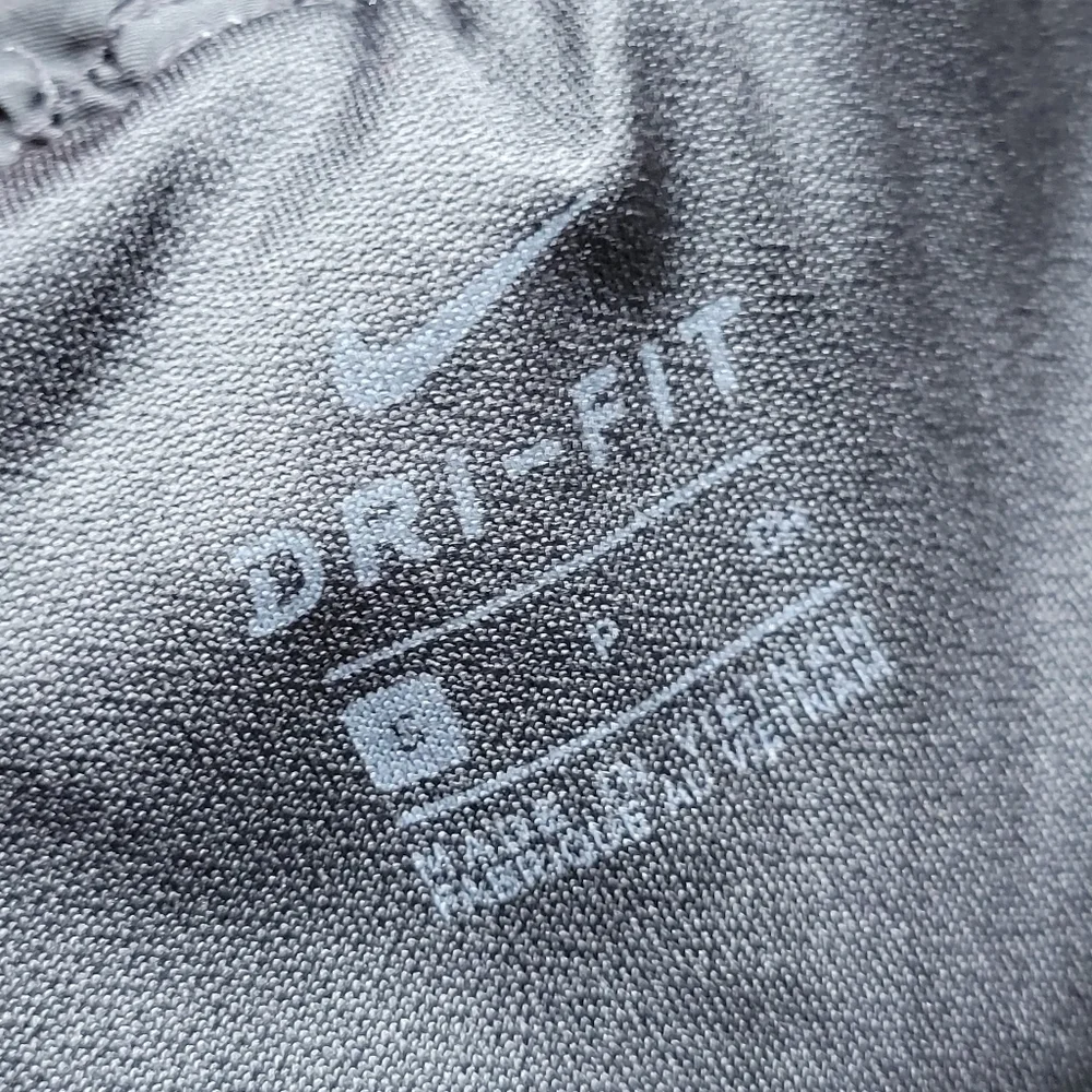 Nike Dri Fit Running Shorts‎ Women Size Small Black White Trim Athletic